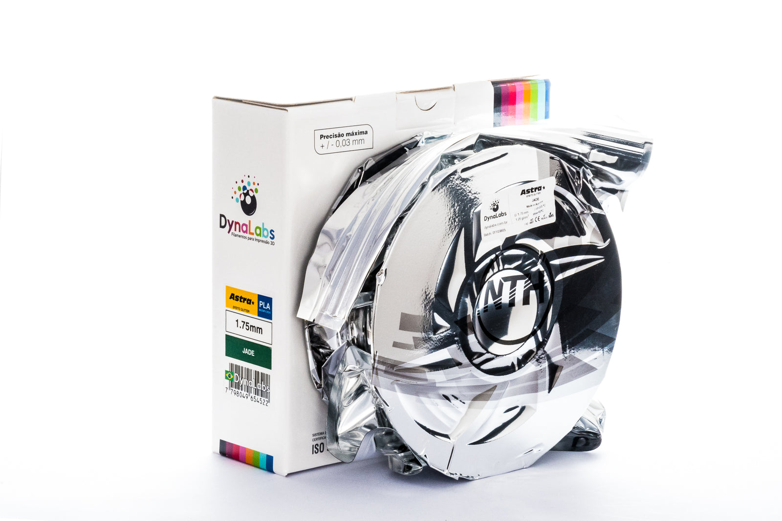 DYNALABS PLA ASTRA FILAMENT JADE 1.75 MM X 1 KG / 2.2 LBS