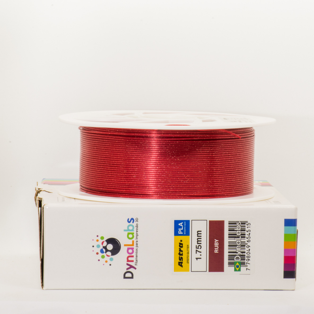 DYNALABS PLA ASTRA FILAMENT ROBY 1.75 MM X 1 KG / 2.2 LBS