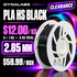 Dynalabs PLA HS Black Filament – 5-Spool Box 2.85mm (5 kg)