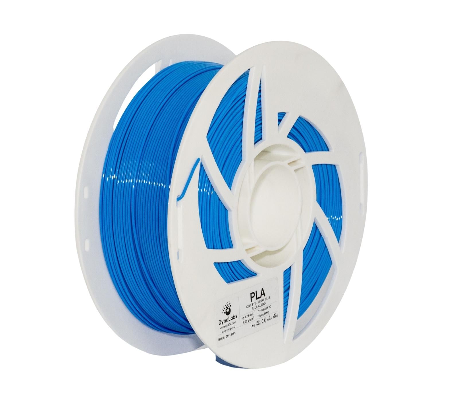 DYNALABS PLA BASIC FILAMENT CELESTIAL 1.75 MM X 1 KG / 2.2 LBS