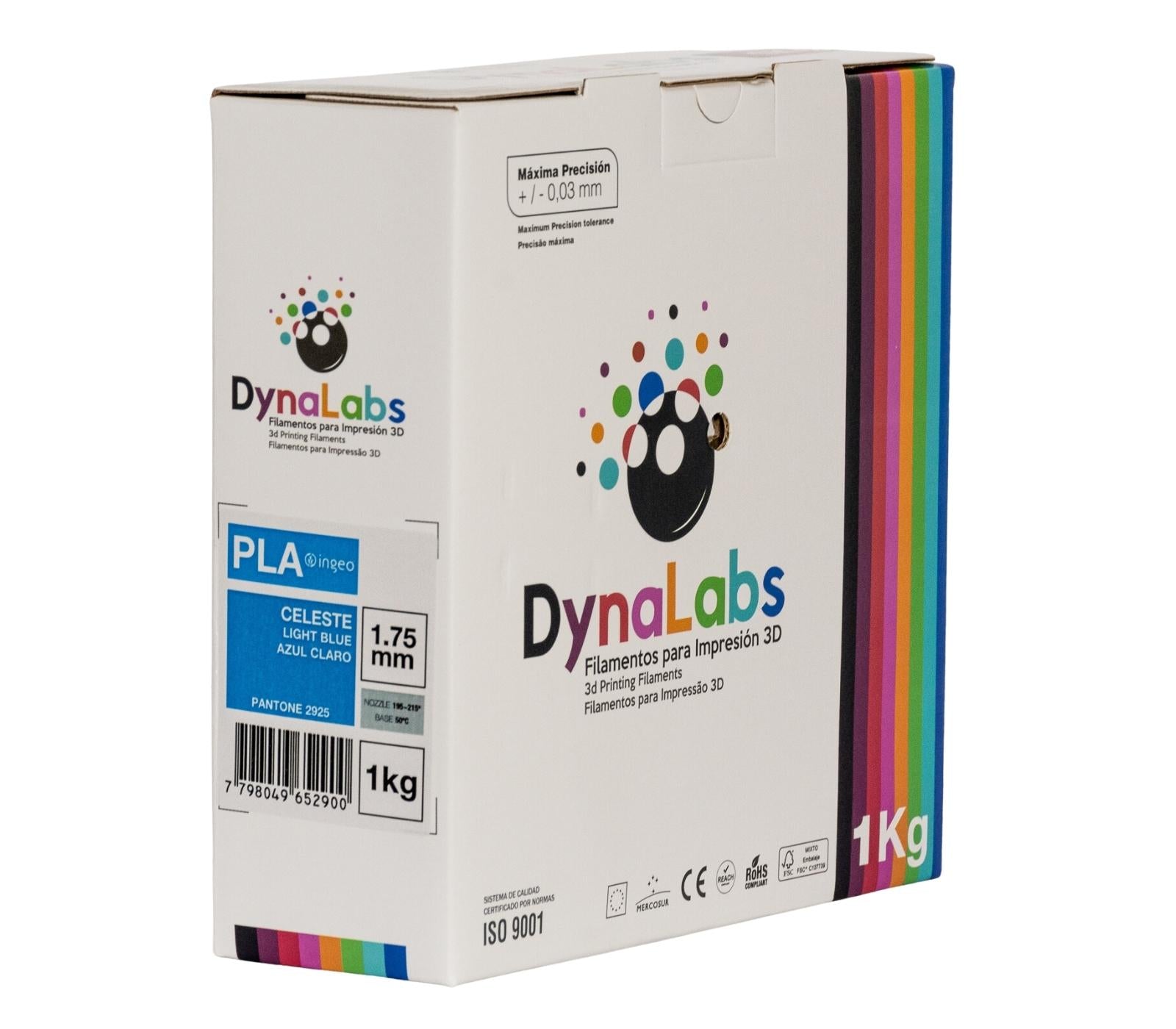 DYNALABS PLA BASIC FILAMENT CELESTIAL 1.75 MM X 1 KG / 2.2 LBS