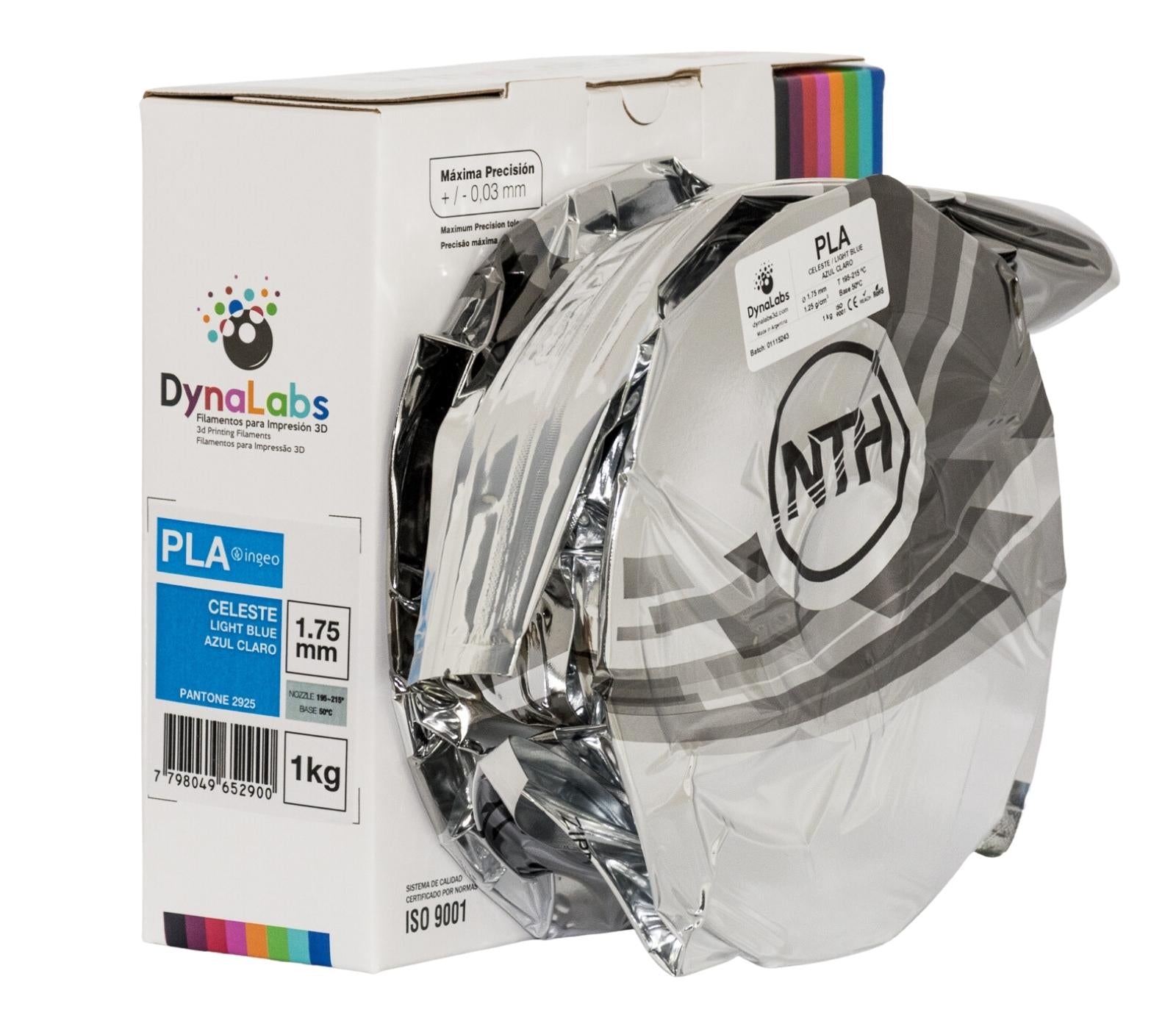 DYNALABS PLA BASIC FILAMENT CELESTIAL 1.75 MM X 1 KG / 2.2 LBS