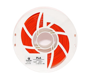 DYNALABS PLA BASIC FILAMENT FLUO ORANGE 1.75 MM X 1 KG / 2.2 LBS