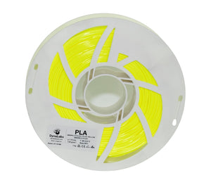DYNALABS PLA BASIC FILAMENT YELLOW 1.75 MM X 1 KG / 2.2 LBS