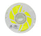 DYNALABS PLA BASIC FILAMENT FLUO YELLOW 1.75 MM X 1 KG / 2.2 LBS