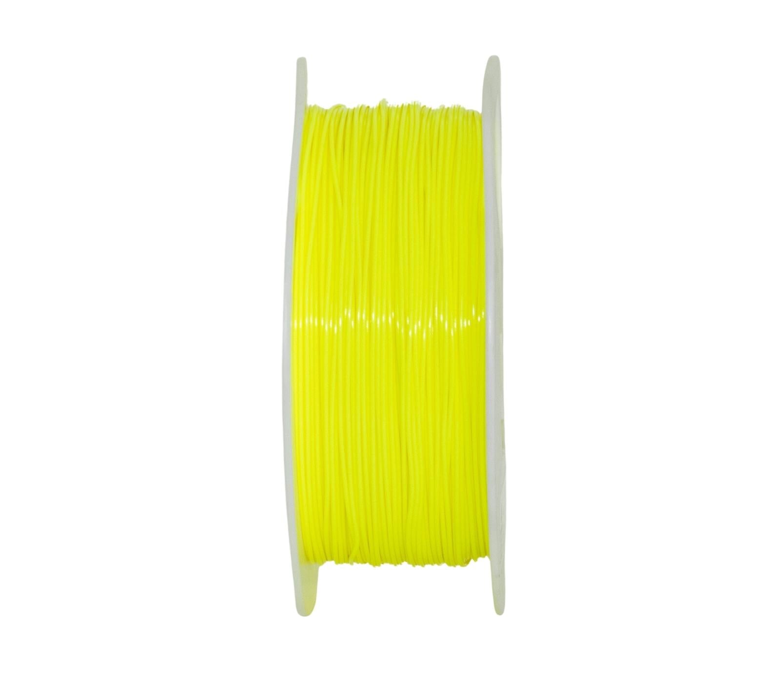 DYNALABS PLA BASIC FILAMENT FLUO YELLOW 1.75 MM X 1 KG / 2.2 LBS