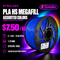 Dynalabs PLA HS Assorted Colors Filament MEGAFILL – 4-Spool Box 1.75mm, 4 kg ea (16 kg)