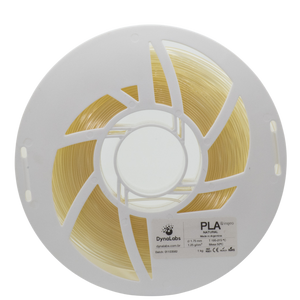 DYNALABS PLA BASIC FILAMENT NATURAL 1.75 MM X 1 KG / 2.2 LBS