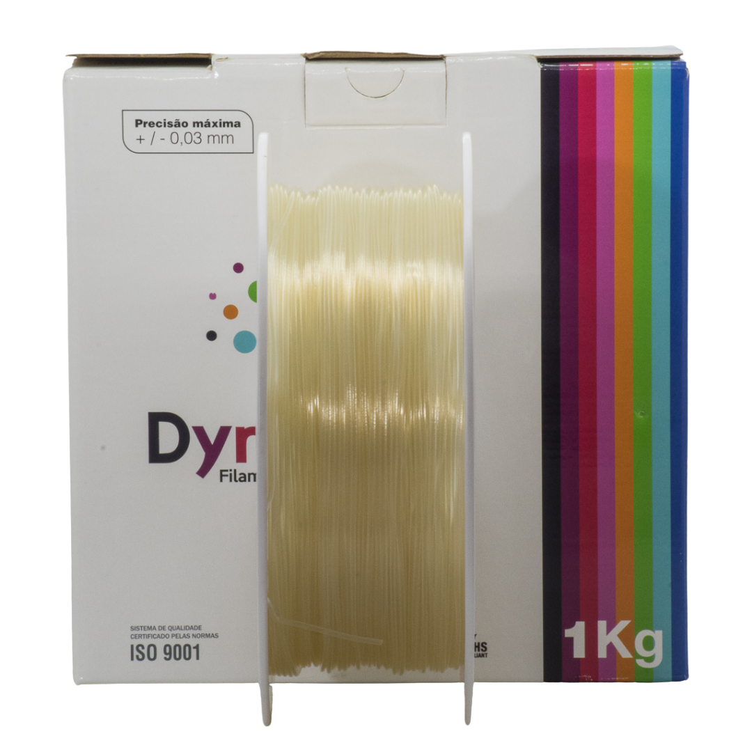 DYNALABS PLA BASIC FILAMENT NATURAL 1.75 MM X 1 KG / 2.2 LBS