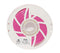 DYNALABS PLA BASIC FILAMENT ROSE 1.75 MM X 1 KG / 2.2 LBS