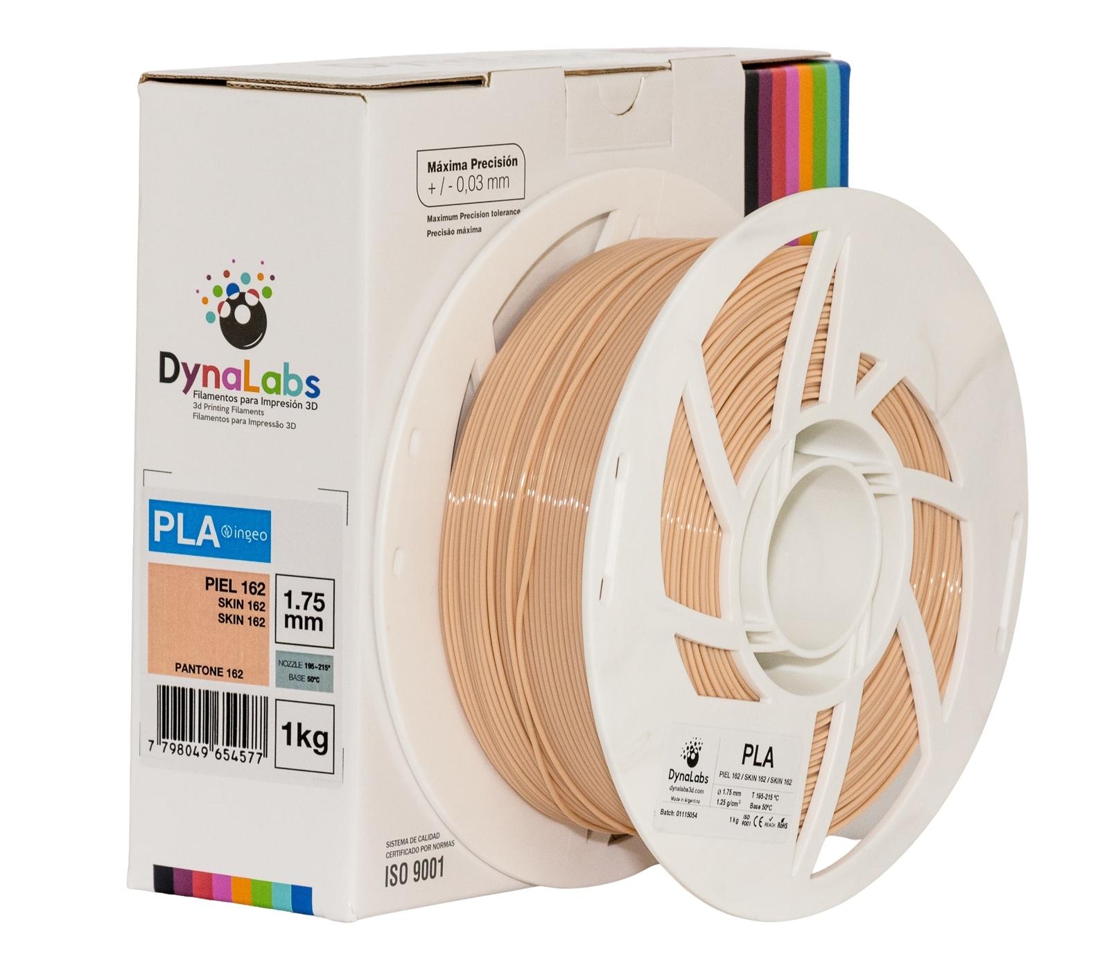DYNALABS PLA BASIC FILAMENT SKIN-162 1.75 MM X 1 KG / 2.2 LBS