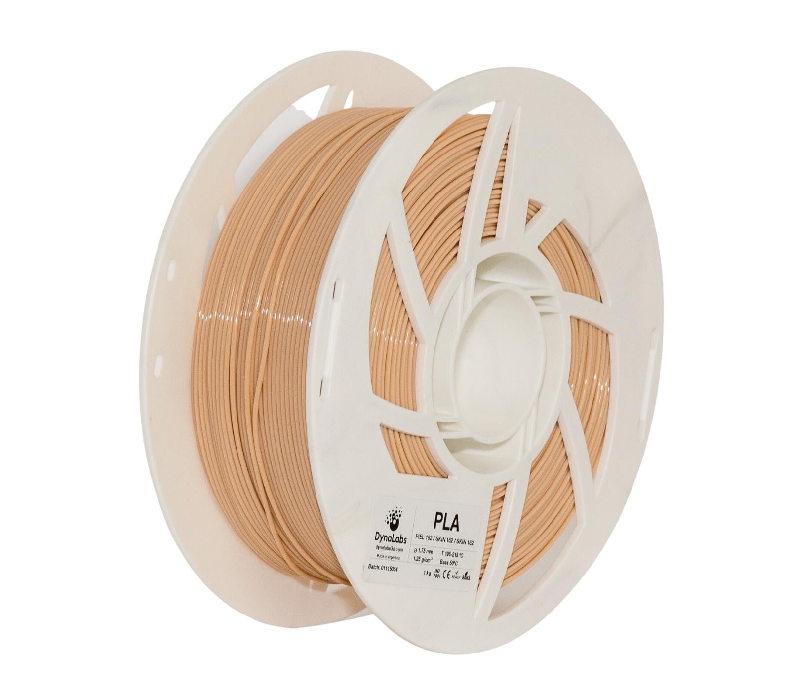 DYNALABS PLA BASIC FILAMENT SKIN-162 1.75 MM X 1 KG / 2.2 LBS
