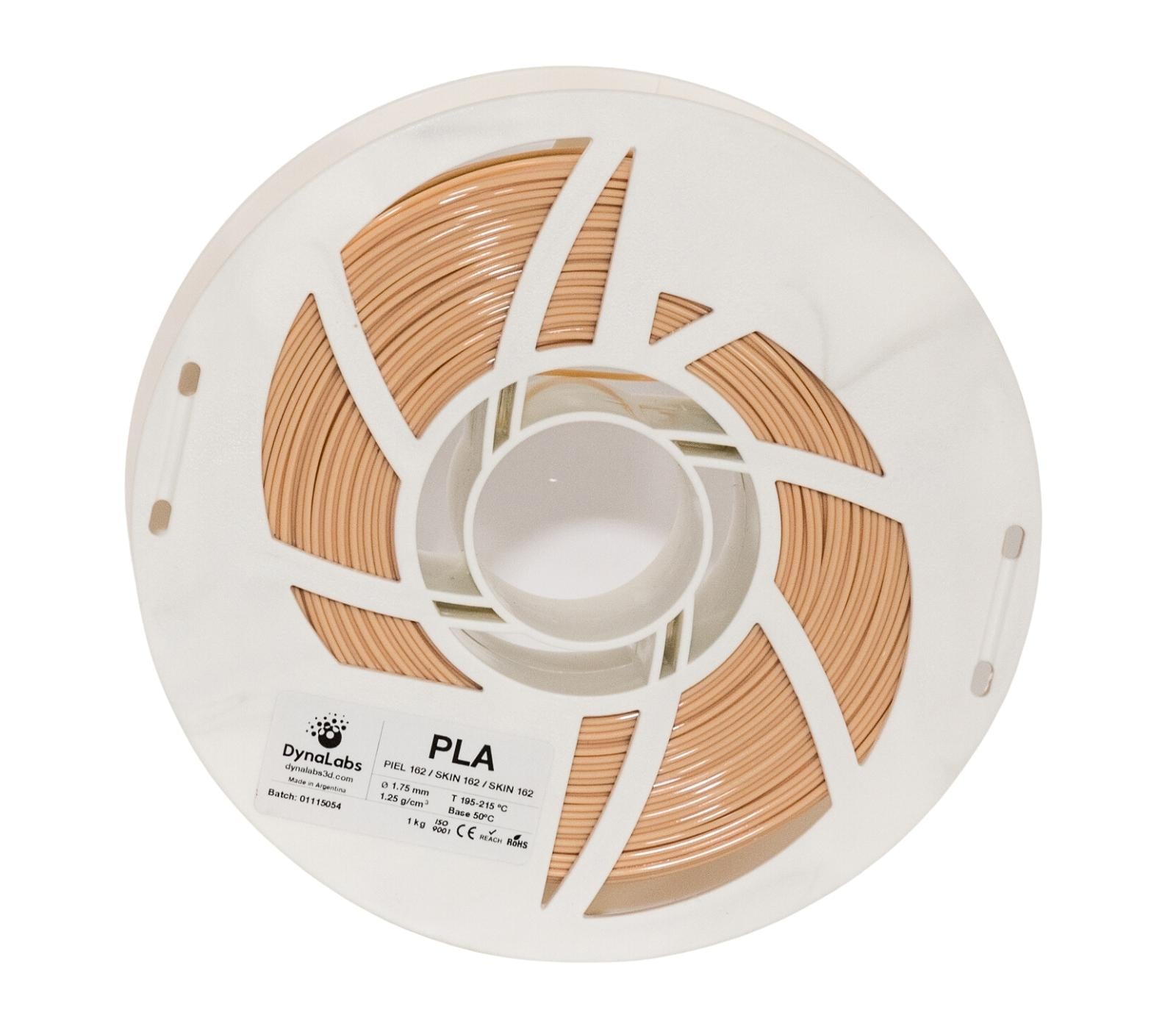 DYNALABS PLA BASIC FILAMENT SKIN-162 1.75 MM X 1 KG / 2.2 LBS