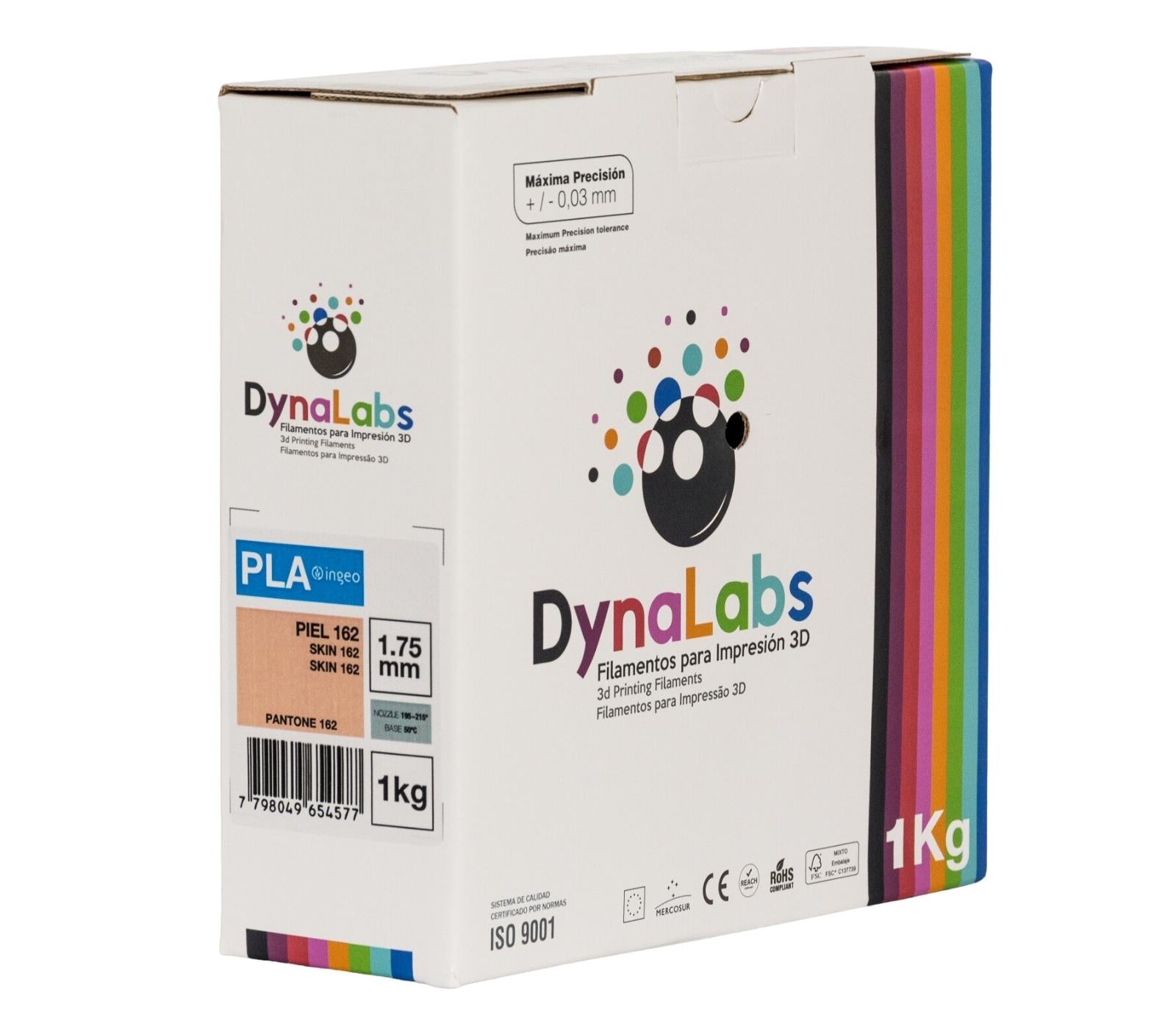 DYNALABS PLA BASIC FILAMENT SKIN-162 1.75 MM X 1 KG / 2.2 LBS