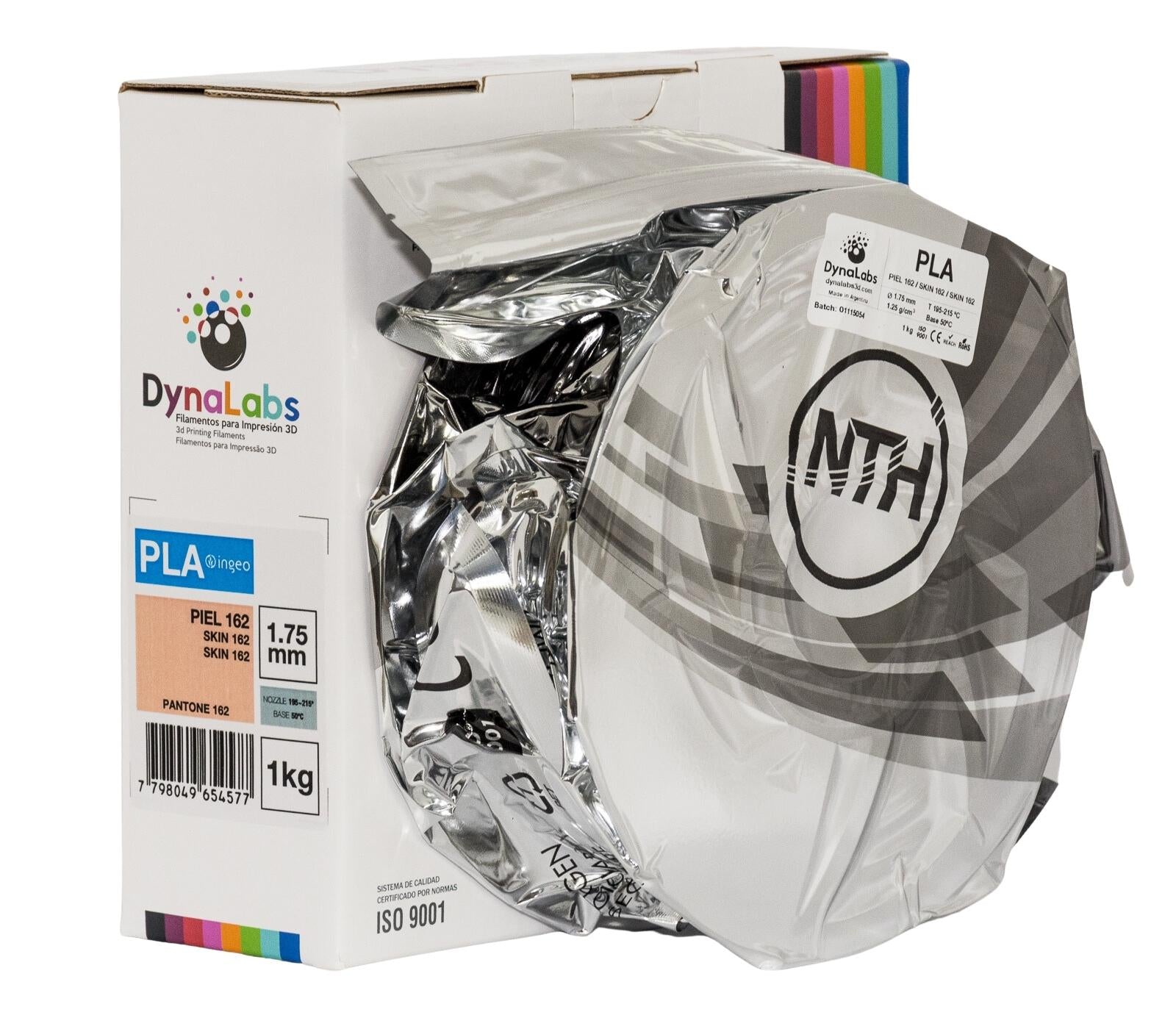 DYNALABS PLA BASIC FILAMENT SKIN-162 1.75 MM X 1 KG / 2.2 LBS