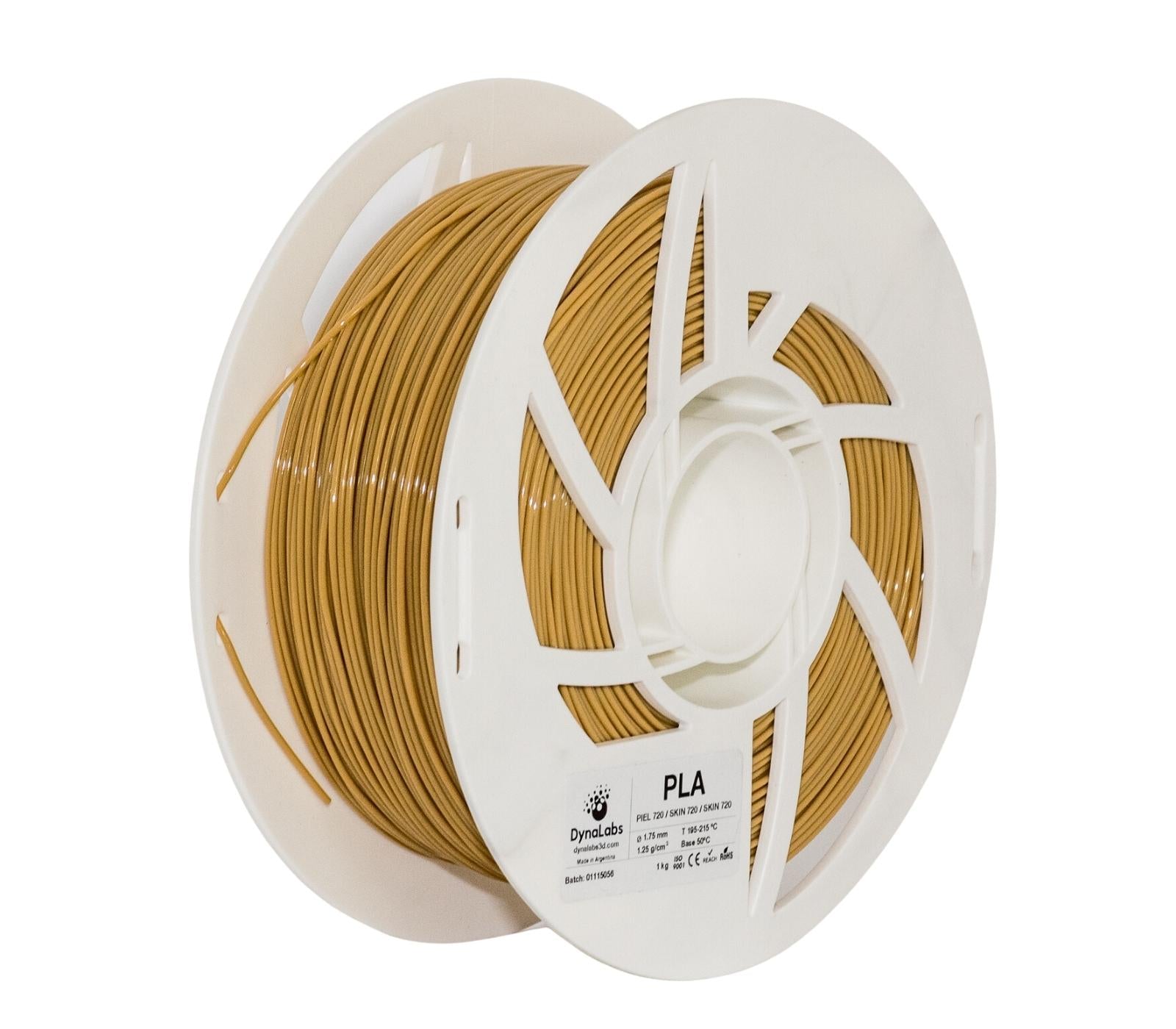 DYNALABS PLA BASIC FILAMENT SKIN-720 1.75 MM X 1 KG / 2.2 LBS