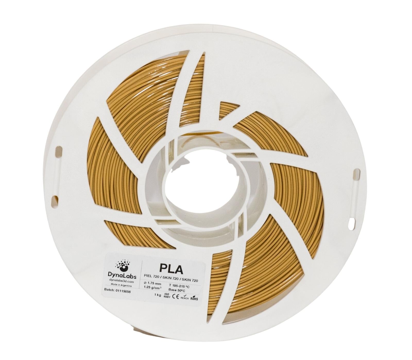 DYNALABS PLA BASIC FILAMENT SKIN-720 1.75 MM X 1 KG / 2.2 LBS
