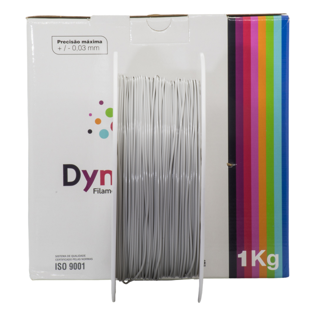 DYNALABS PLA BASIC FILAMENT SPACE GRAY 1.75 MM X 1 KG / 2.2 LBS