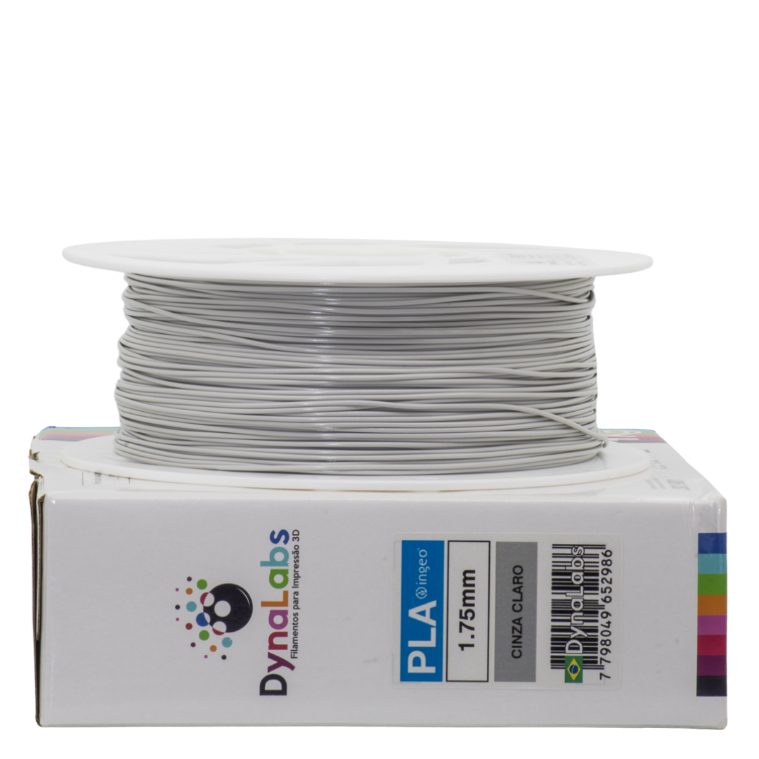 DYNALABS PLA BASIC FILAMENT SPACE GRAY 1.75 MM X 1 KG / 2.2 LBS