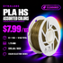 Dynalabs PLA HS Assorted Colors Filament – 12-Spool Box 1.75mm (12 kg)