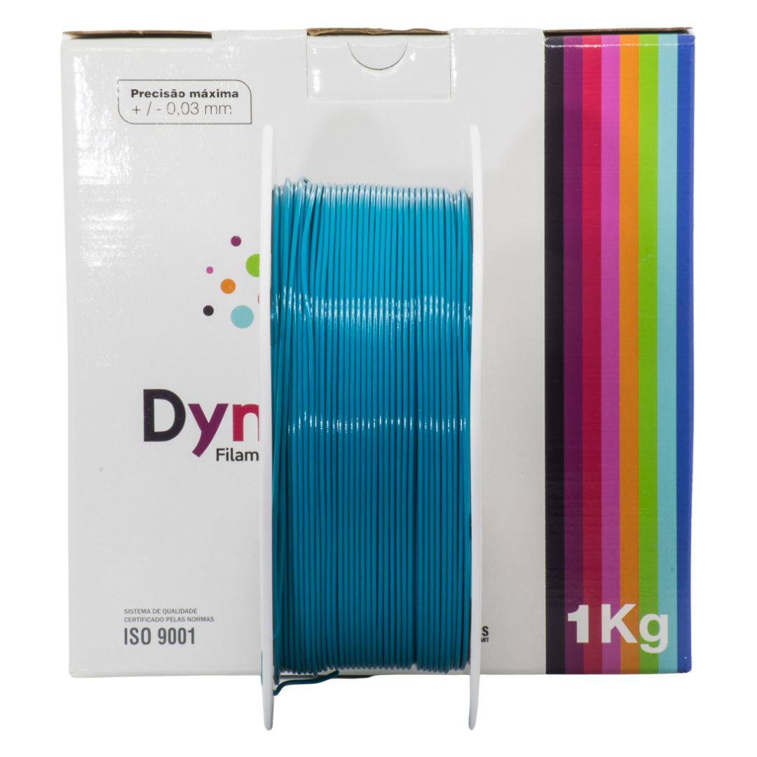 DYNALABS PLA BASIC FILAMENT TURQUOISE 1.75 MM X 1 KG / 2.2 LBS