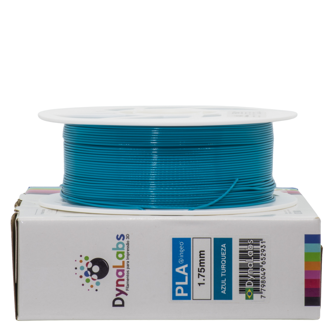 DYNALABS PLA BASIC FILAMENT TURQUOISE 1.75 MM X 1 KG / 2.2 LBS
