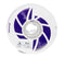 DYNALABS PLA BASIC FILAMENT VIOLET 1.75 MM X 1 KG / 2.2 LBS