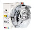 DYNALABS PLA ZETA FILAMENT CLEAR CRYSTAL 1.75 MM X 1 KG / 2.2 LBS