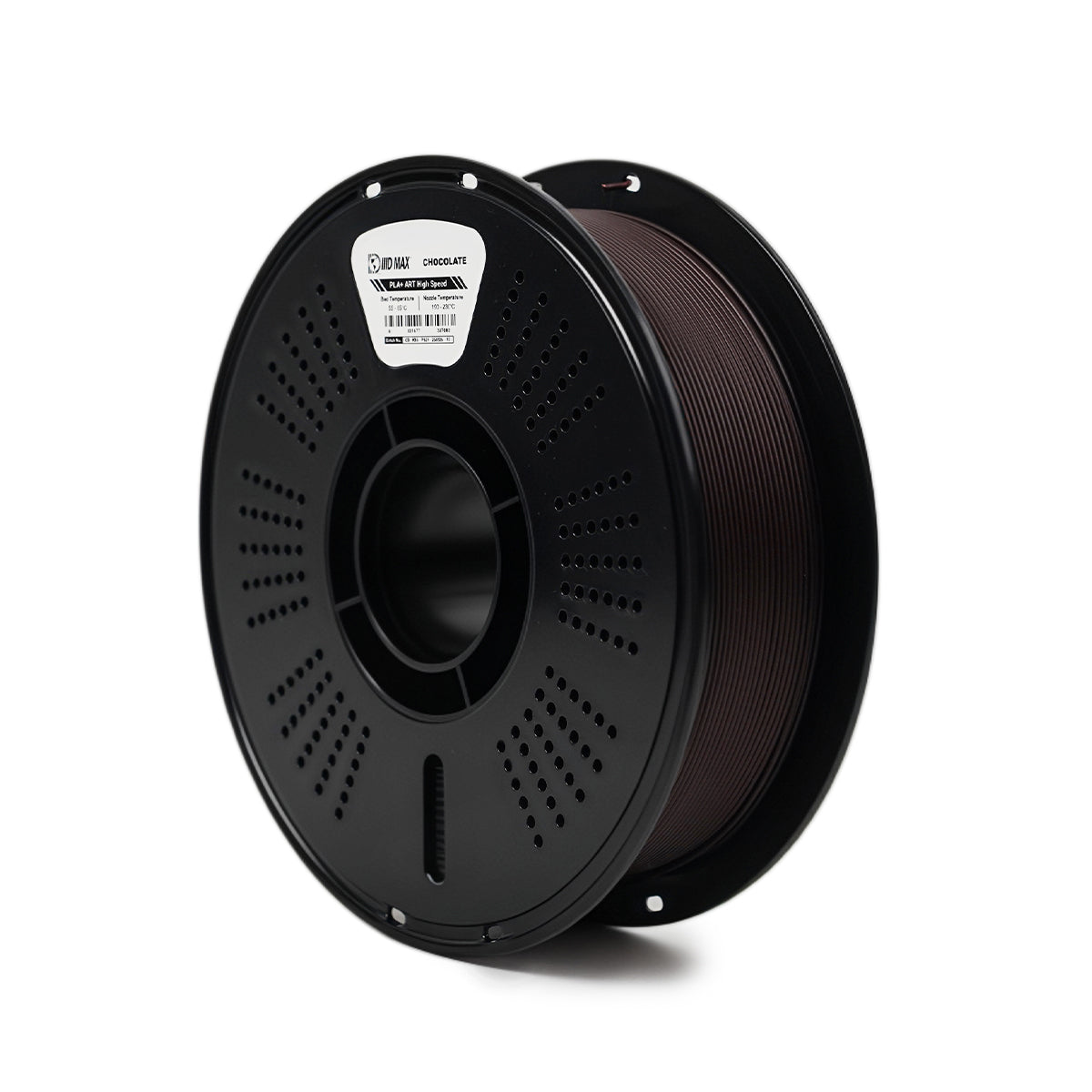 IIID Max High Speed PLA+ Filament 1.75mm 1kg – Chocolate