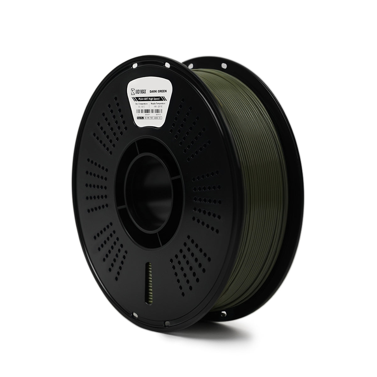 IIID Max High Speed PLA+ Filament 1.75mm 1kg – Dark Green