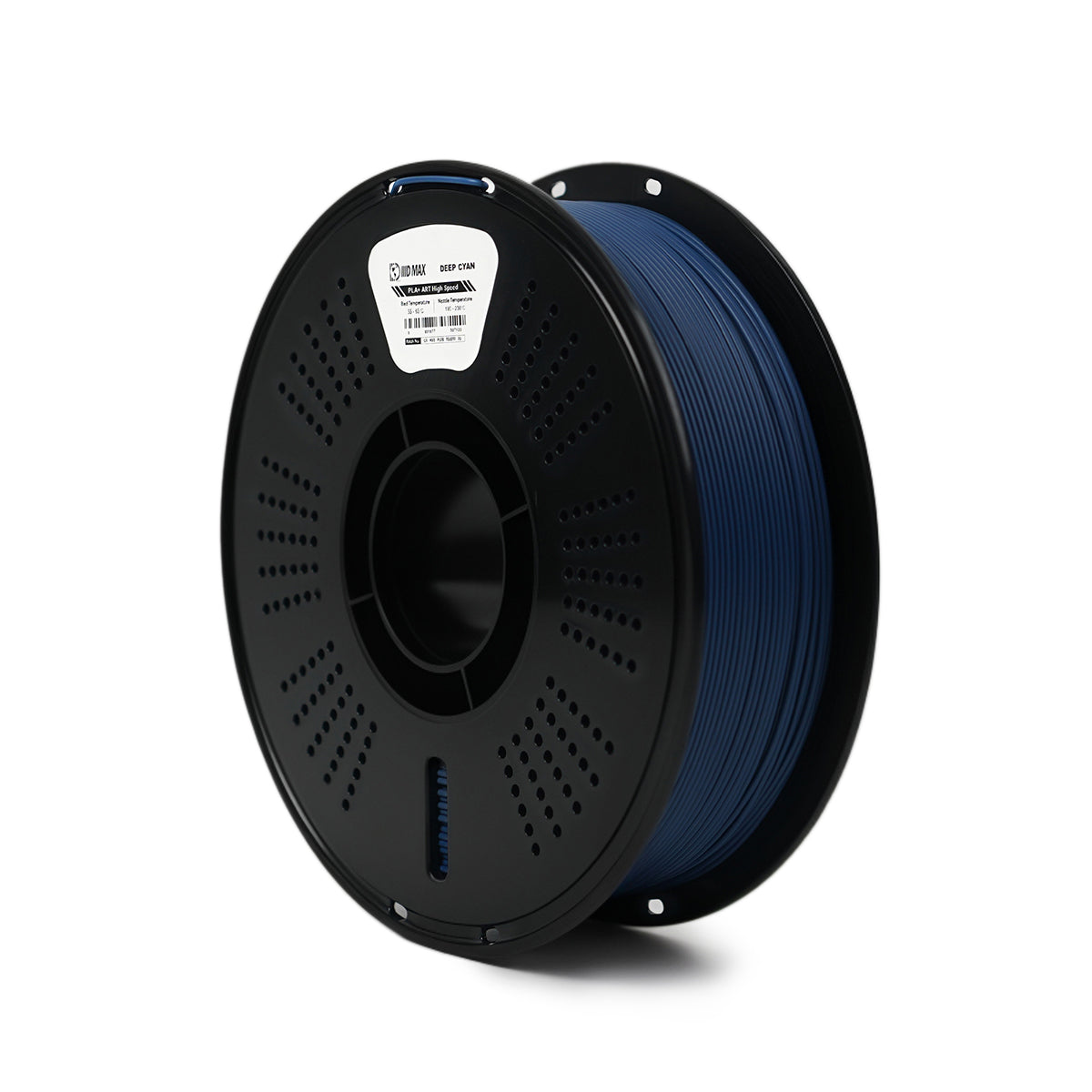 IIID Max High Speed PLA+ Filament 1.75mm 1kg – Deep Cyan