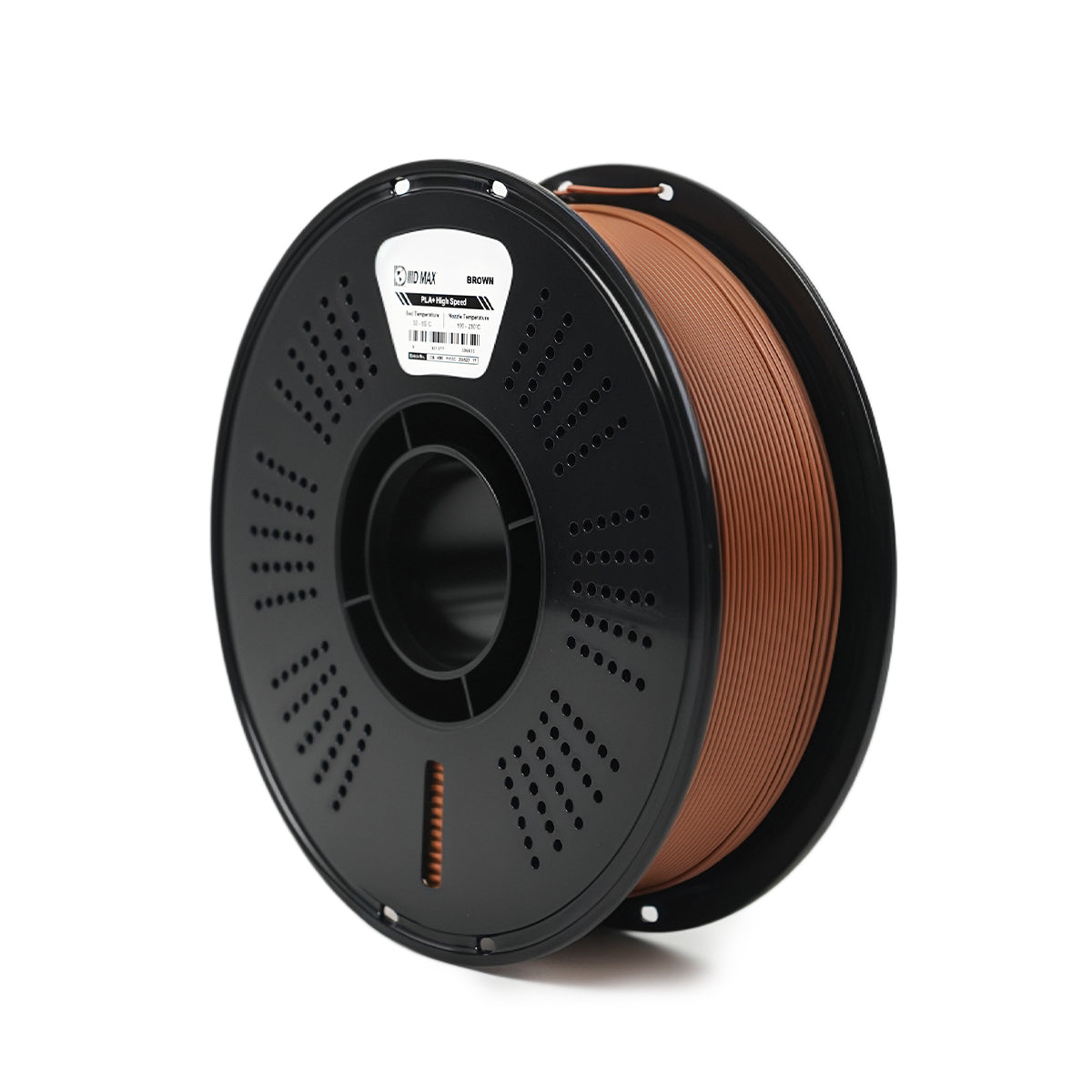 IIID Max High Speed PLA+ Filament 1.75mm 1kg – Brown