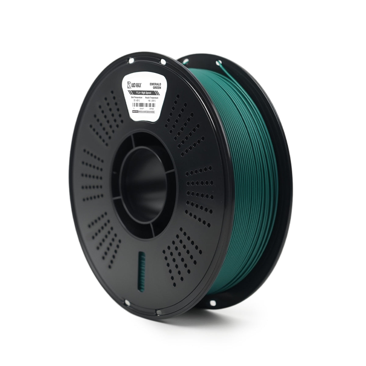 IIID Max High Speed PLA+ Filament 1.75mm 1kg – Emeraldgreen