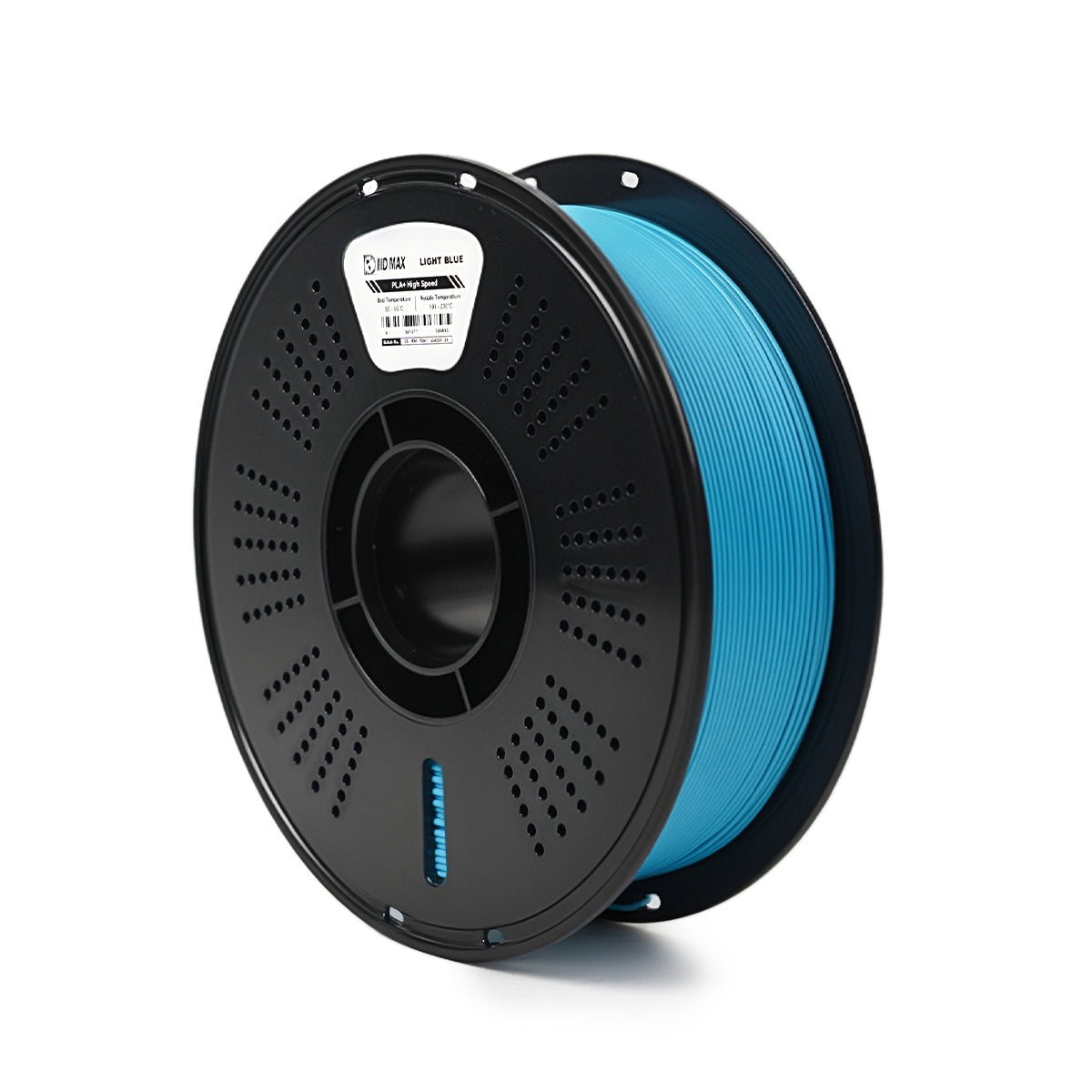 IIID Max High Speed PLA+ Filament 1.75mm 1kg – Lightblue