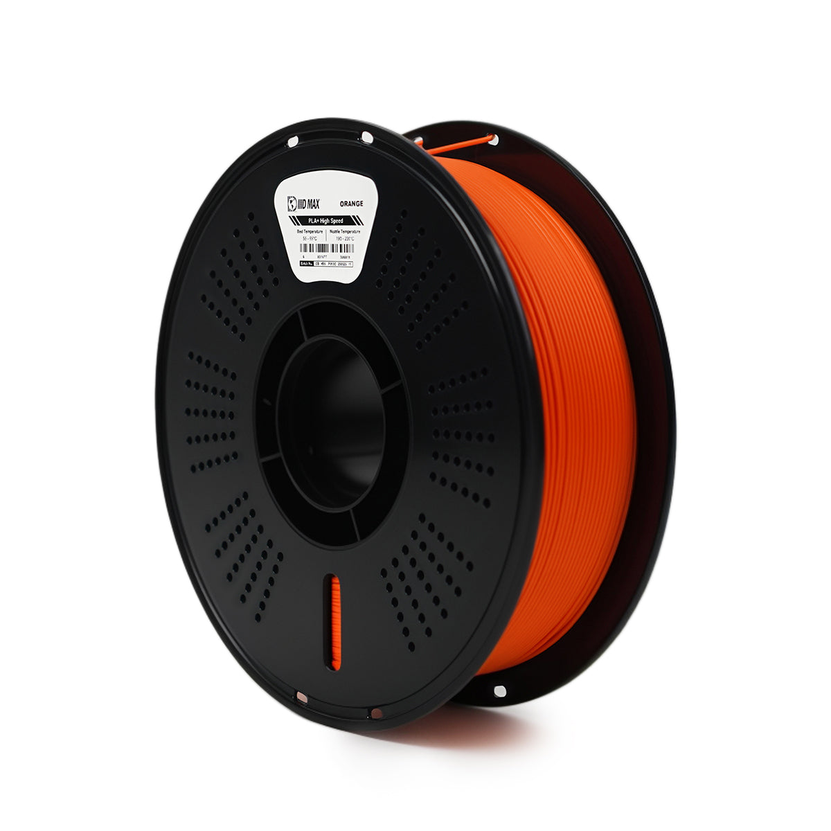 IIID Max High Speed PLA+ Filament 1.75mm 1kg – Orange