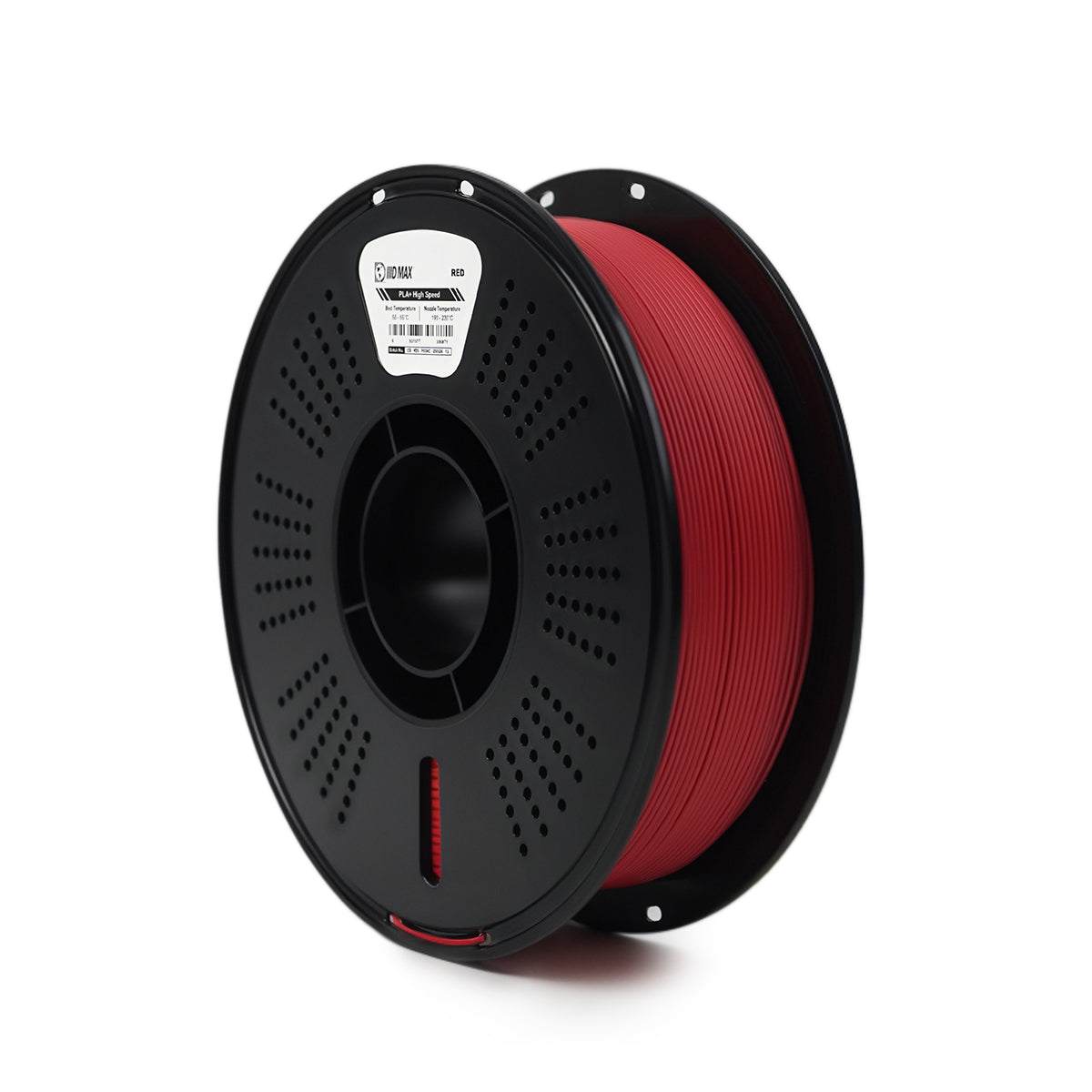 IIID Max High Speed PLA+ Filament 1.75mm 1kg – Red