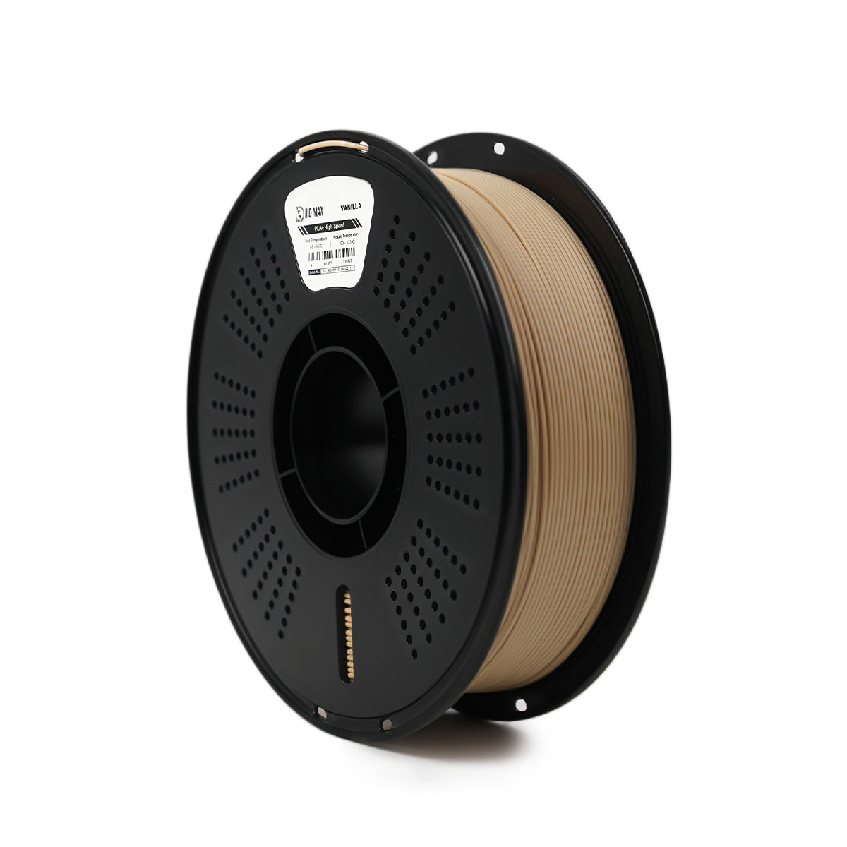 IIID Max High Speed PLA+ Filament 1.75mm 1kg – Vanilla