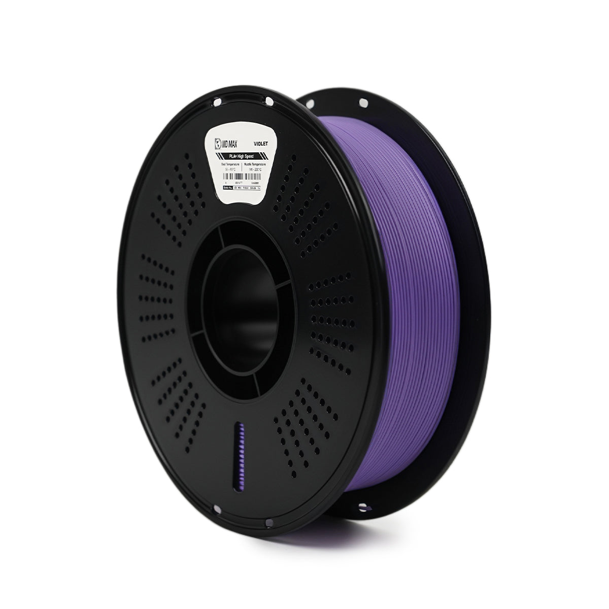 IIID Max High Speed PLA+ Filament 1.75mm 1kg – Violet