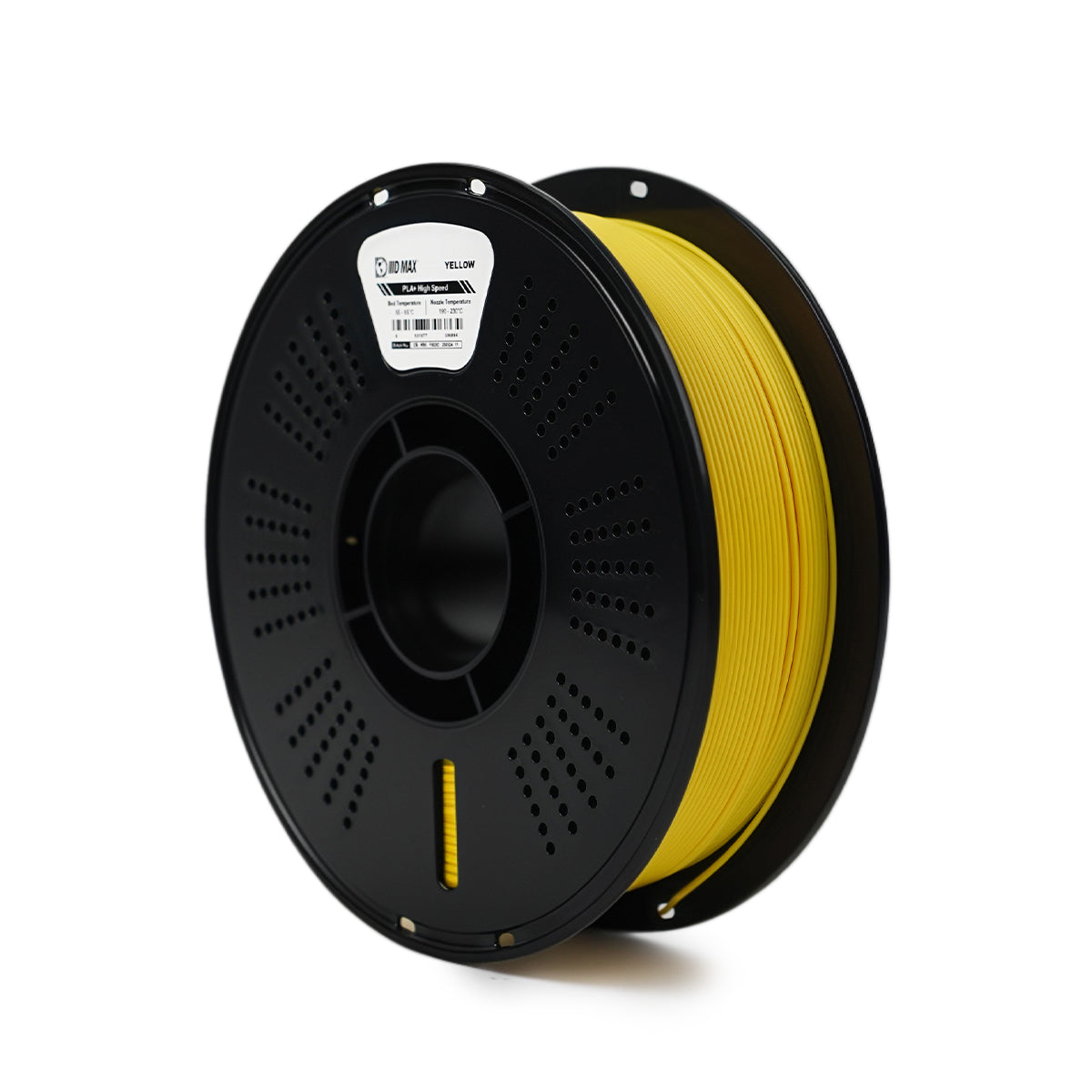 IIID Max High Speed PLA+ Filament 1.75mm 1kg – Yellow