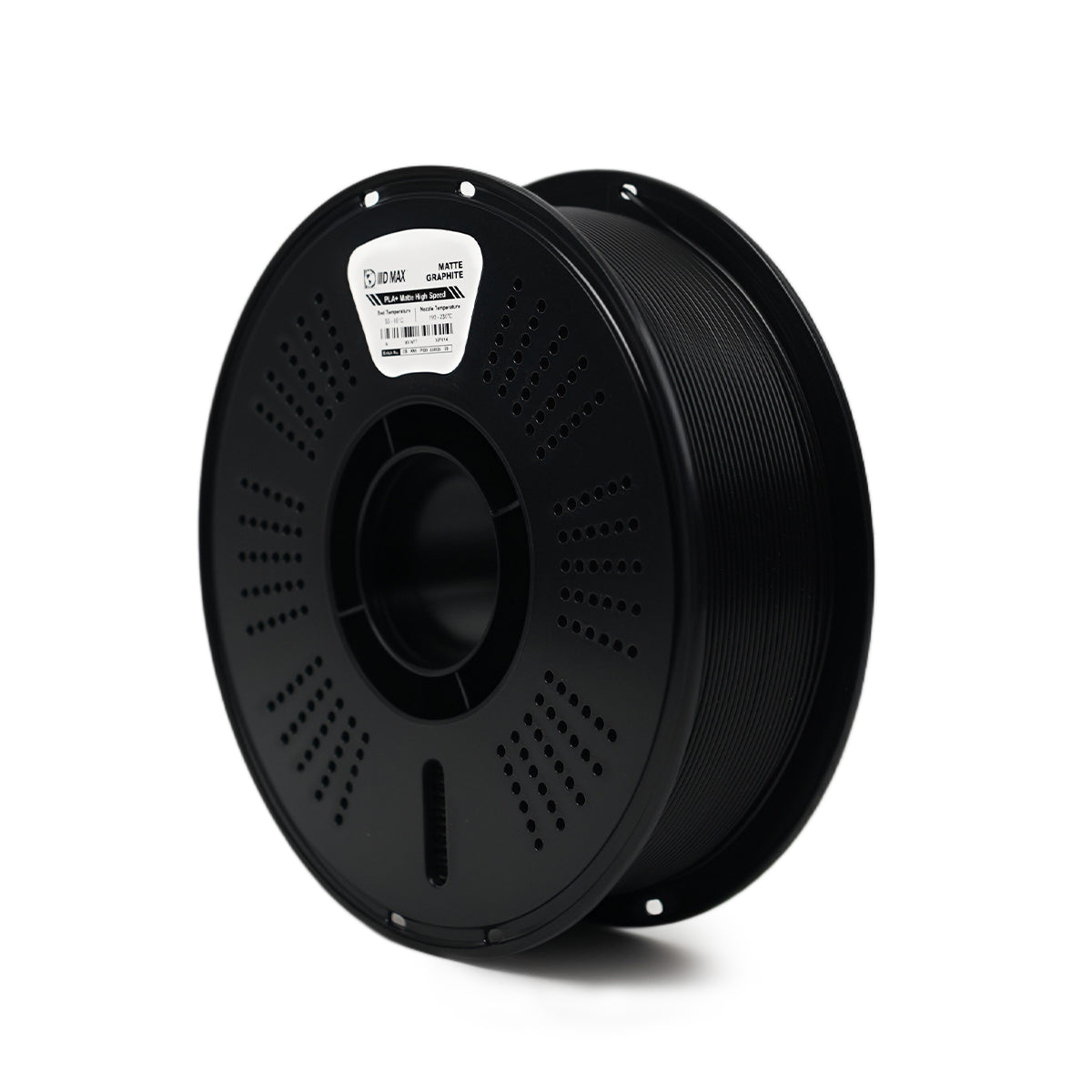 IIID Max High Speed PLA+ Filament 1.75mm 1kg – Matte Graphite