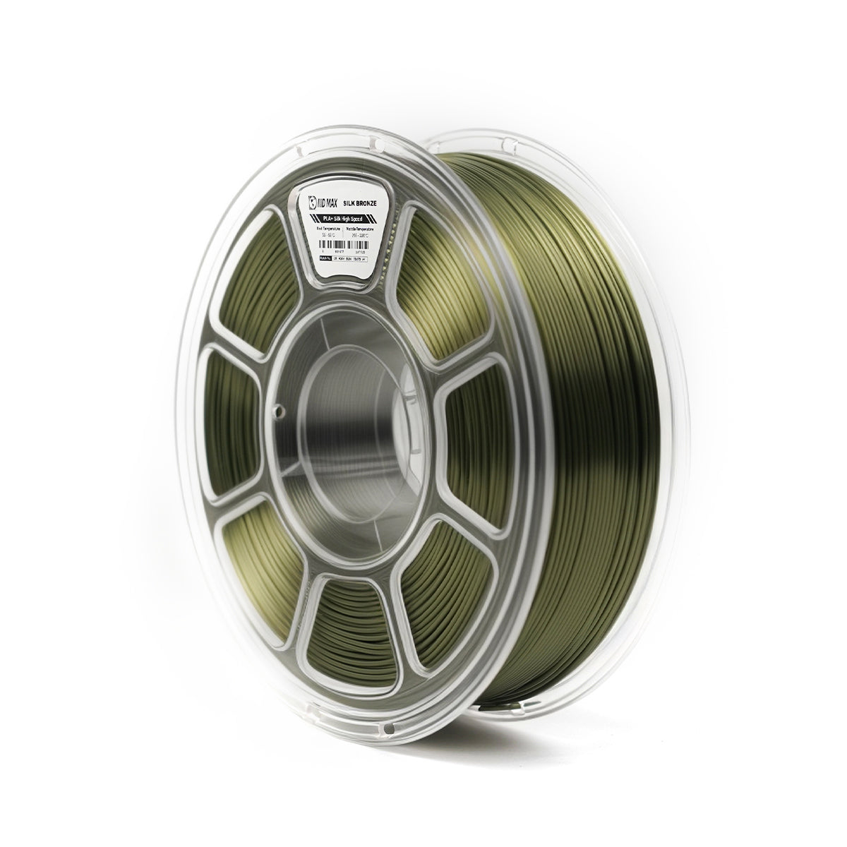 IIID Max - High Speed Silk PLA+ Filament Bronze