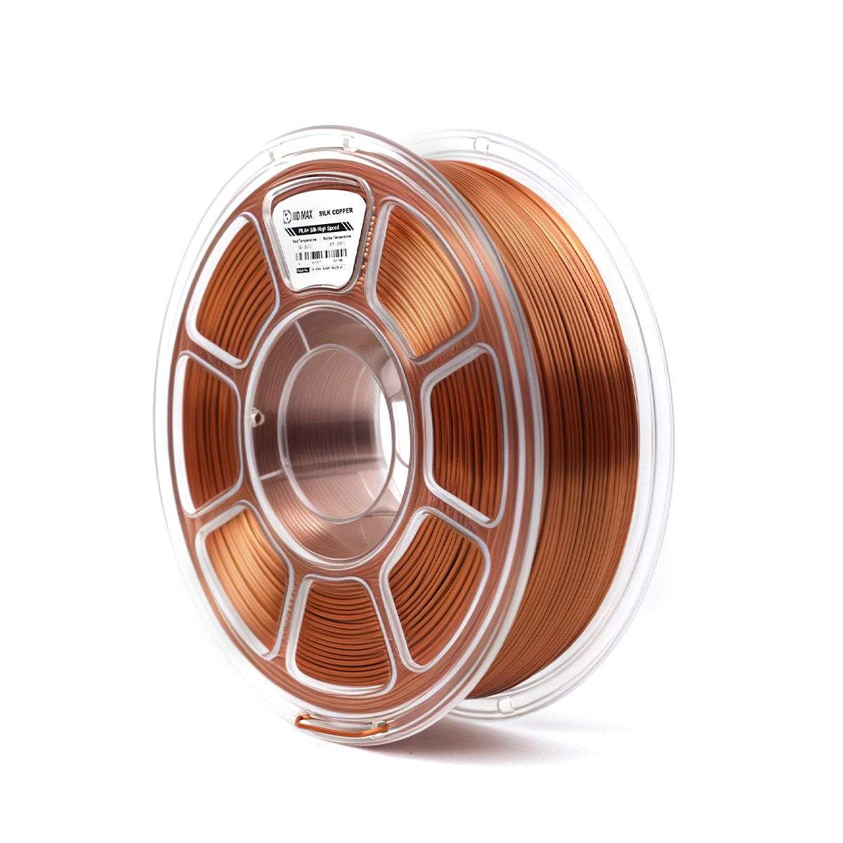 IIID Max - High Speed Silk PLA+ Filament Copper