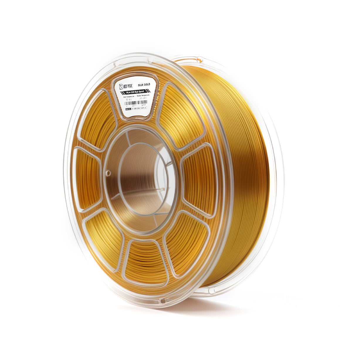 IIID Max - High Speed Silk PLA+ Filament Gold
