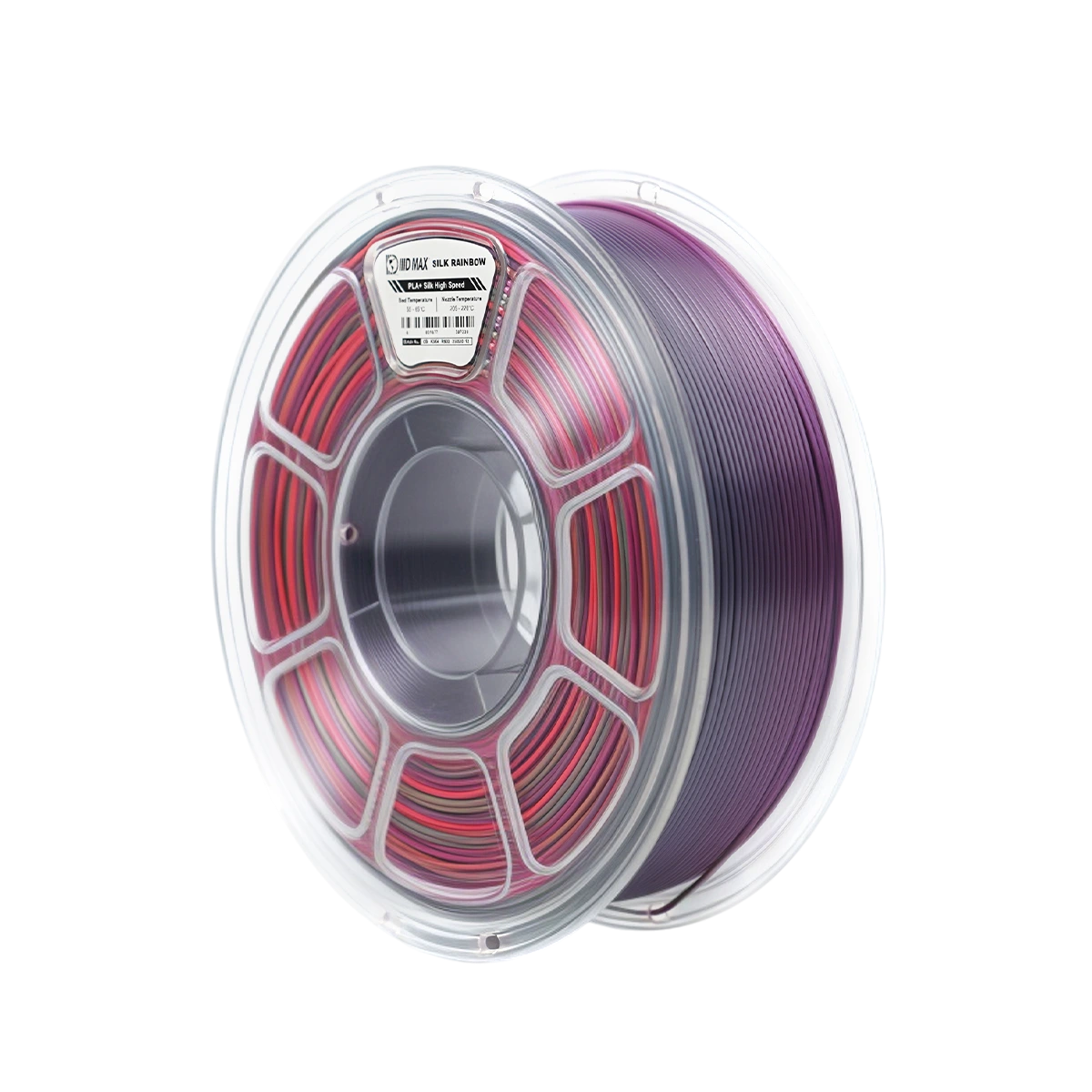 IIID Max - High Speed Silk PLA+ Filament Rainbow