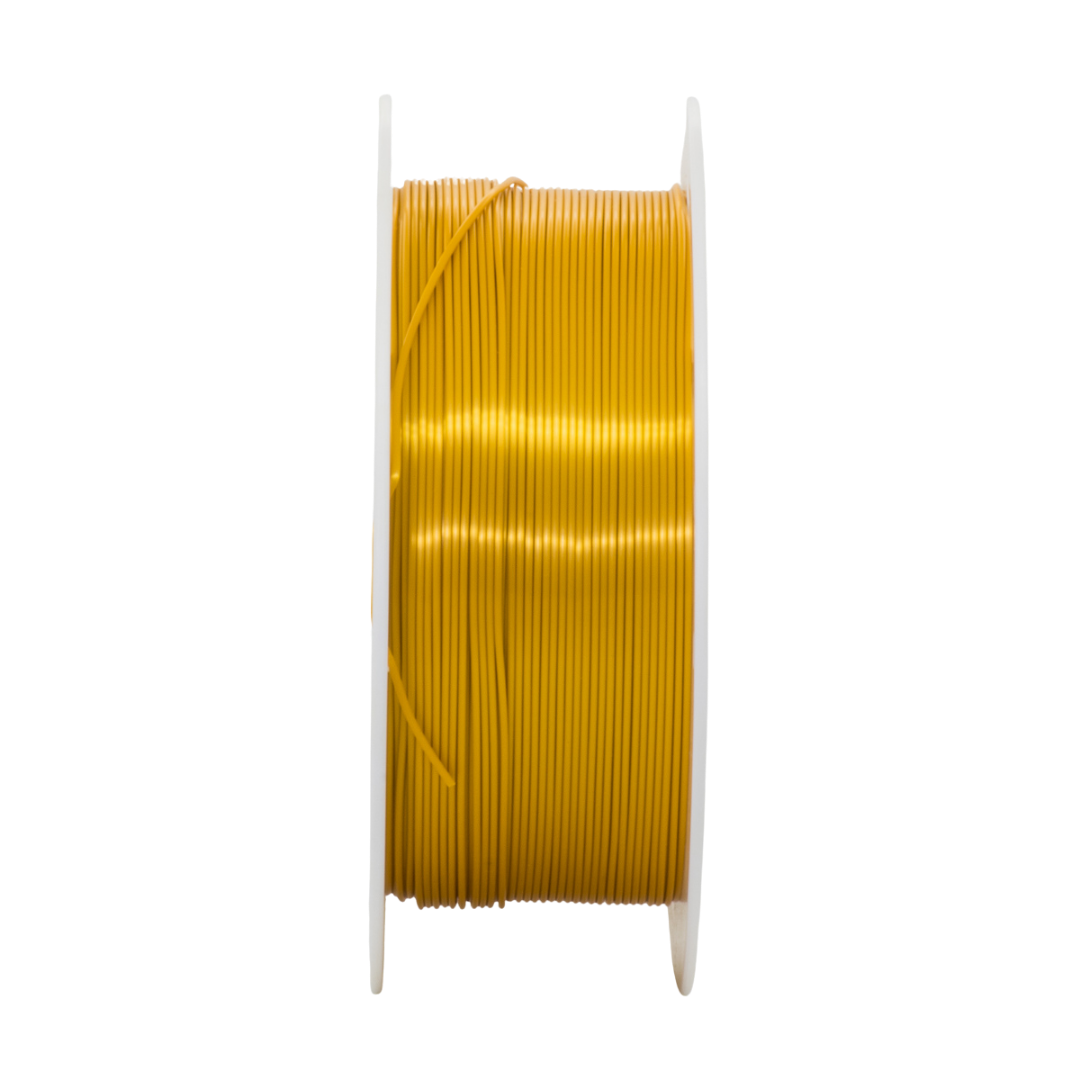 DYNALABS PLA SILK FILAMENT GOLD 1.75 MM X 1 KG / 2.2 LBS