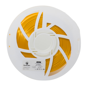 DYNALABS PLA SILK FILAMENT GOLD 1.75 MM X 1 KG / 2.2 LBS