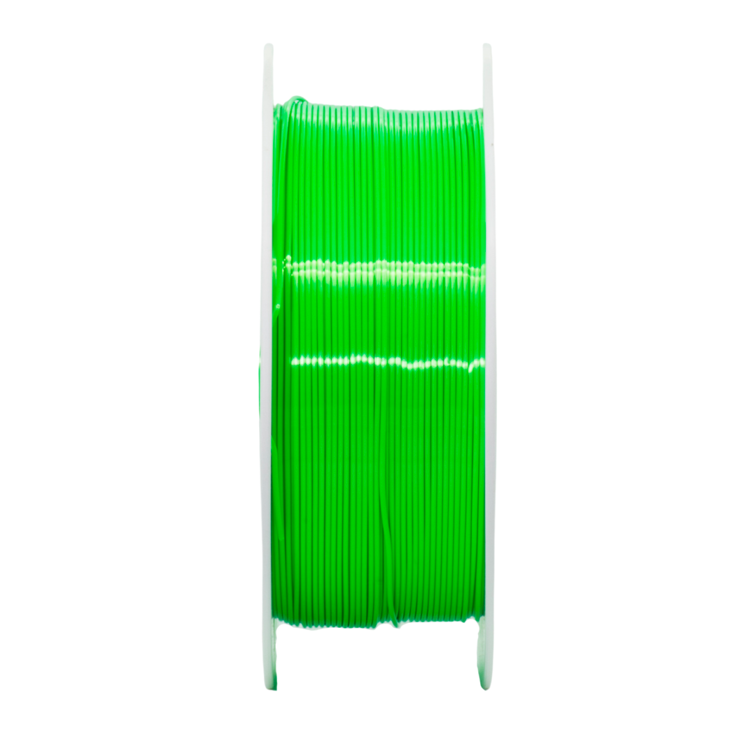 DYNALABS PLA SILK FILAMENT GREEN 1.75 MM X 1 KG / 2.2 LBS