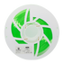 DYNALABS PLA SILK FILAMENT GREEN 1.75 MM X 1 KG / 2.2 LBS