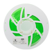 DYNALABS PLA SILK FILAMENT GREEN 1.75 MM X 1 KG / 2.2 LBS
