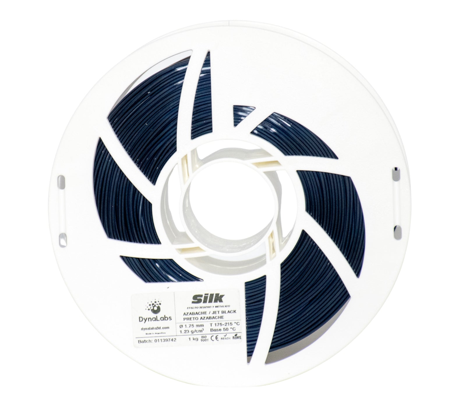 DYNALABS PLA SILK FILAMENT JET 1.75MM X 1 KG / 2.2 LBS